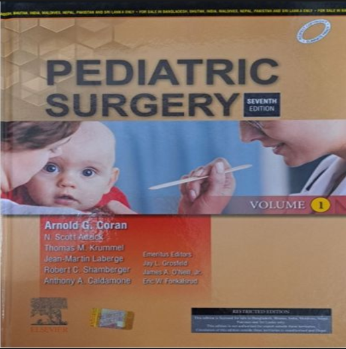 Pediatric Surgery, 2-Volume Set, 7e (INDIAN SPECIAL PRINT 2022